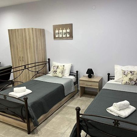 Appartement Kaiafas Luxury Philoxenia à Néa Péramos Chambre photo