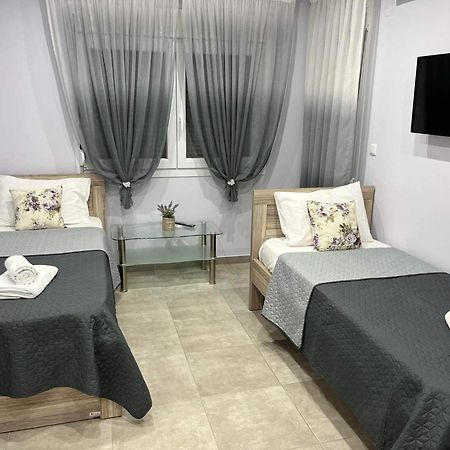 Appartement Kaiafas Luxury Philoxenia à Néa Péramos Chambre photo