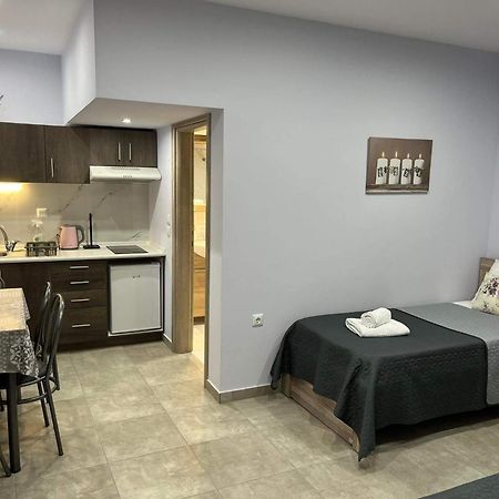 Appartement Kaiafas Luxury Philoxenia à Néa Péramos Chambre photo