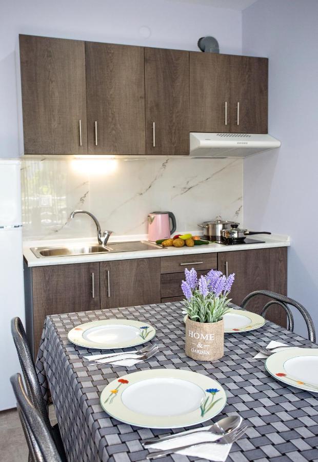 Appartement Kaiafas Luxury Philoxenia à Néa Péramos Extérieur photo