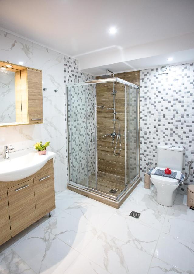 Appartement Kaiafas Luxury Philoxenia à Néa Péramos Extérieur photo