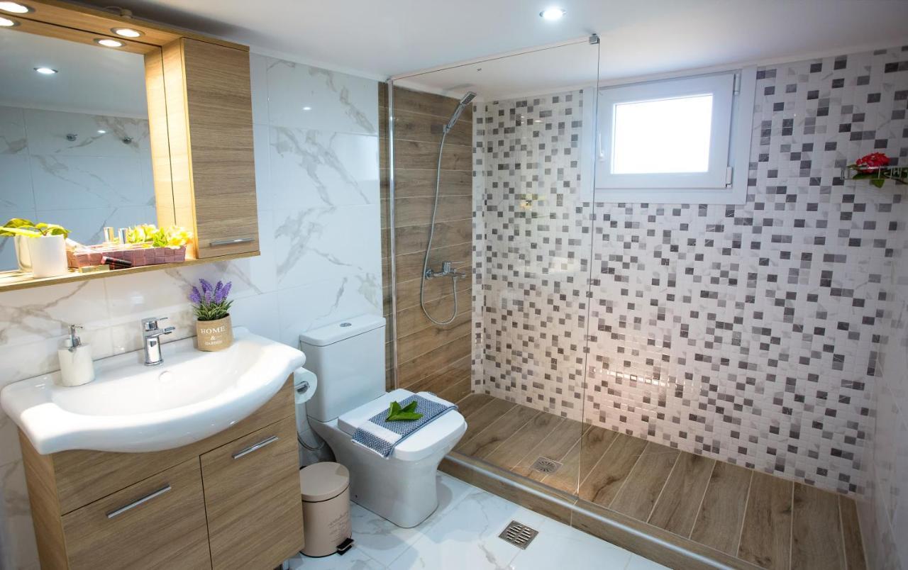 Appartement Kaiafas Luxury Philoxenia à Néa Péramos Extérieur photo