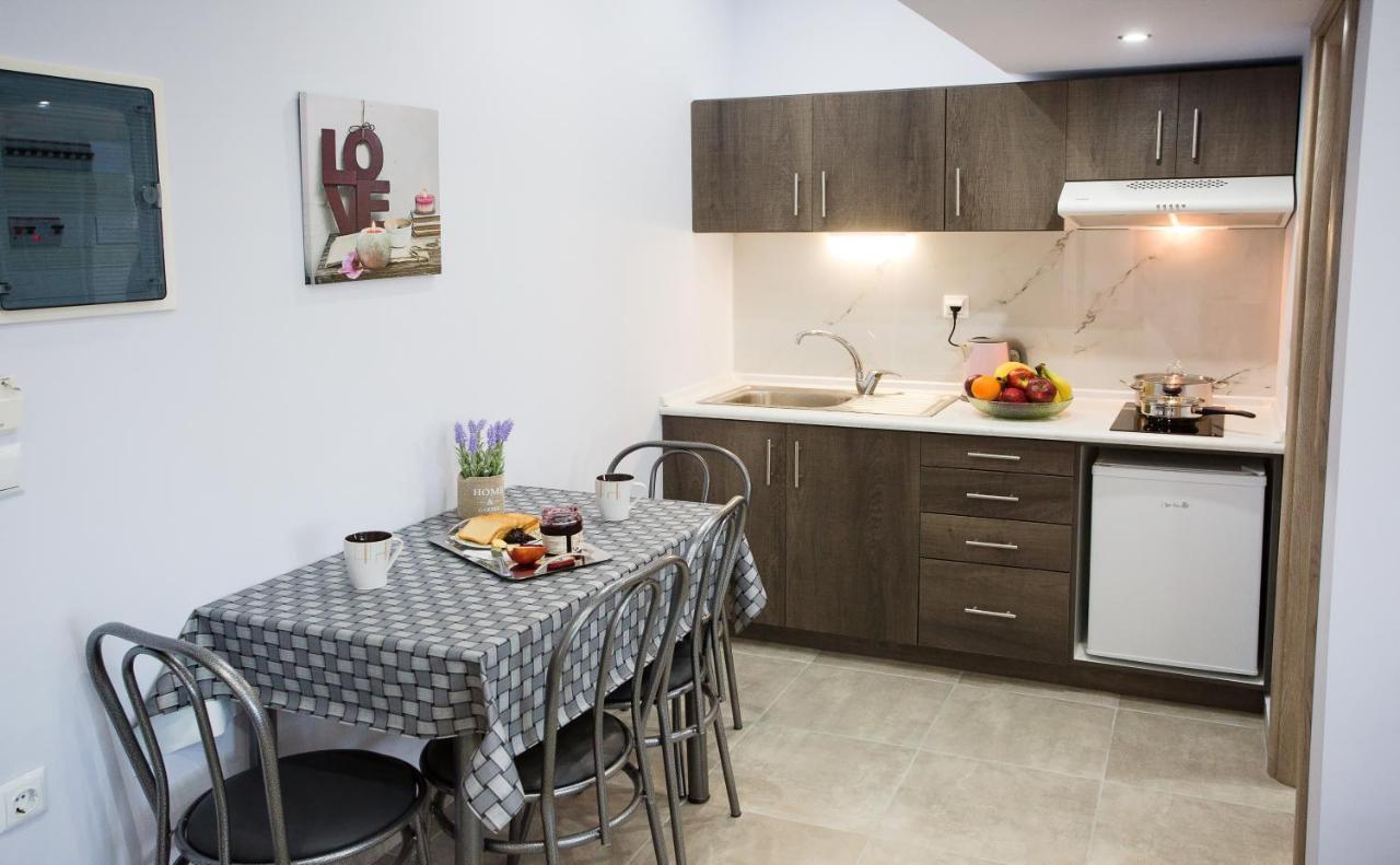 Appartement Kaiafas Luxury Philoxenia à Néa Péramos Extérieur photo