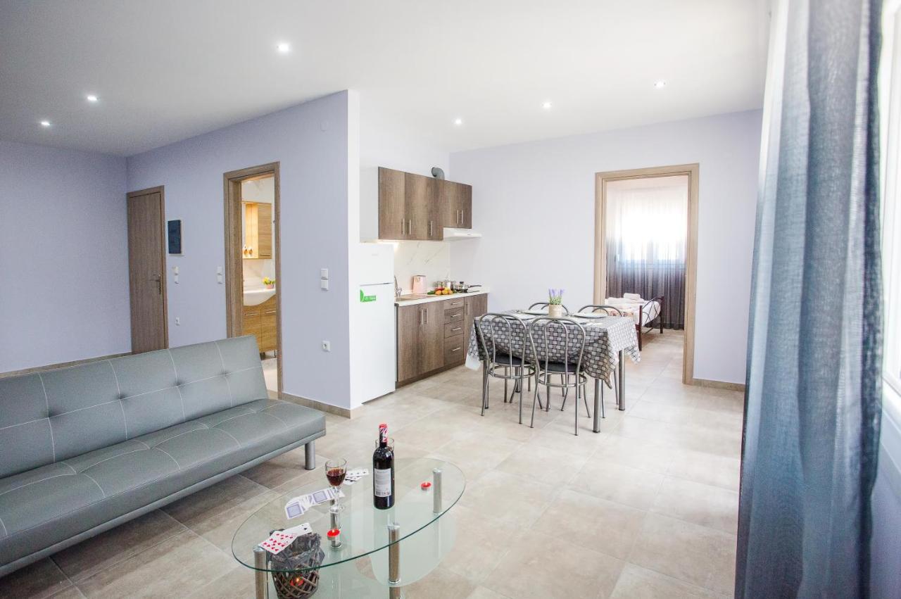 Appartement Kaiafas Luxury Philoxenia à Néa Péramos Extérieur photo