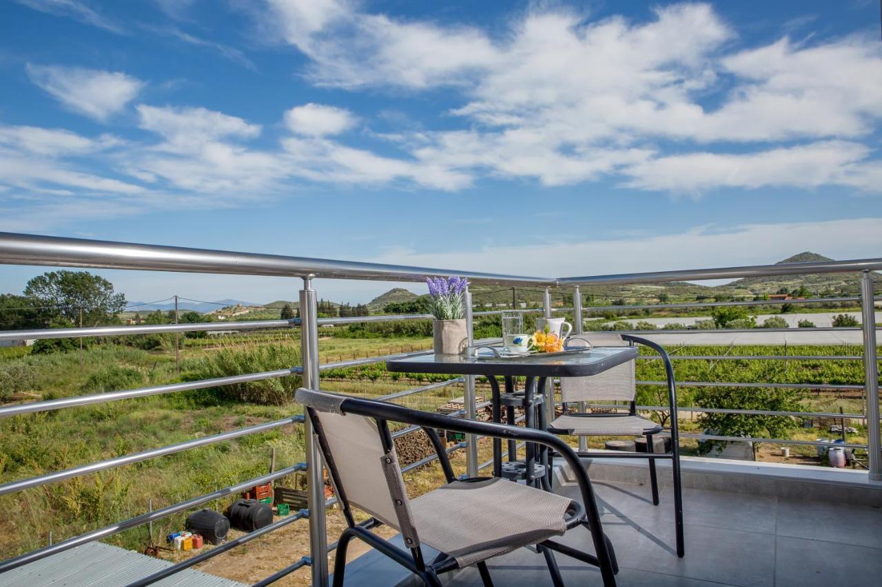 Appartement Kaiafas Luxury Philoxenia à Néa Péramos Extérieur photo