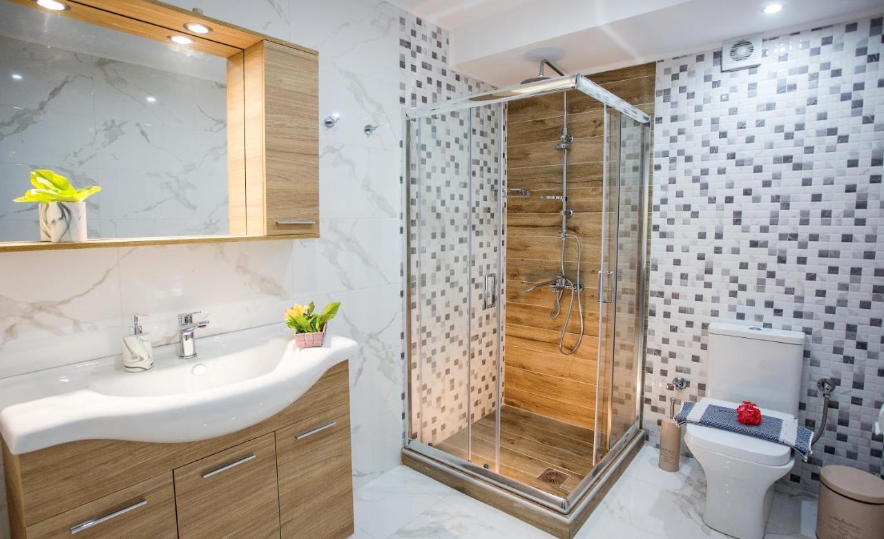 Appartement Kaiafas Luxury Philoxenia à Néa Péramos Extérieur photo