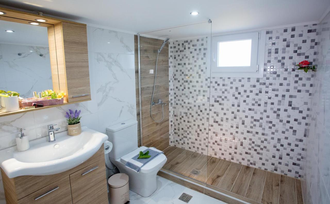 Appartement Kaiafas Luxury Philoxenia à Néa Péramos Extérieur photo