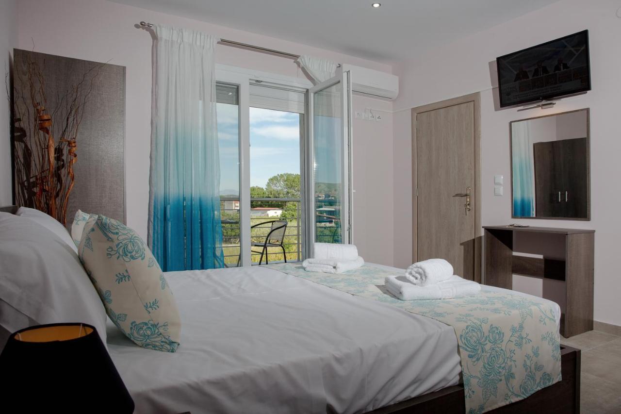 Appartement Kaiafas Luxury Philoxenia à Néa Péramos Extérieur photo