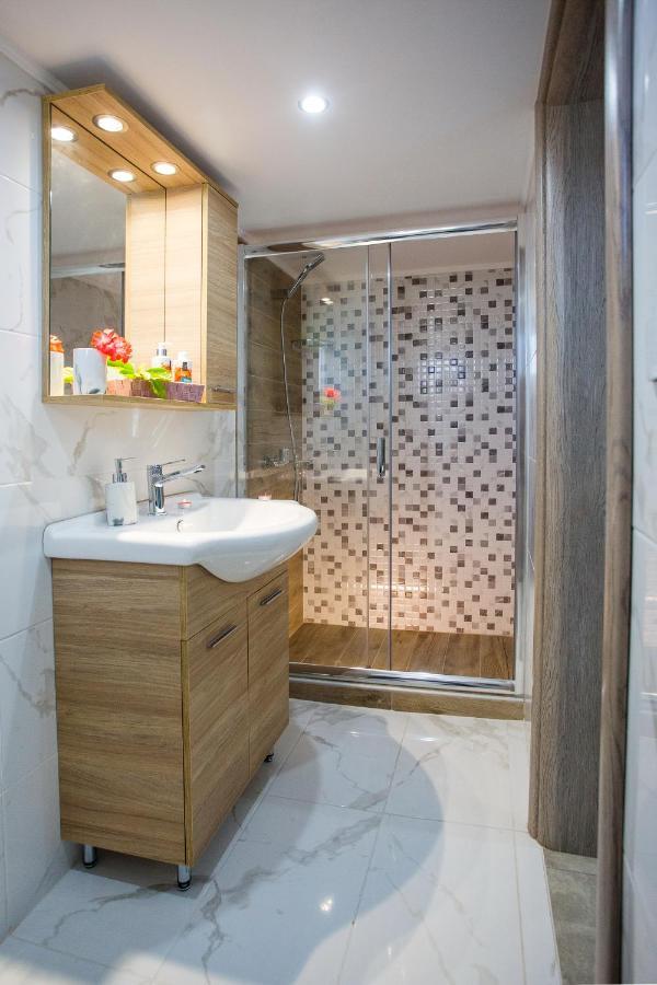 Appartement Kaiafas Luxury Philoxenia à Néa Péramos Extérieur photo
