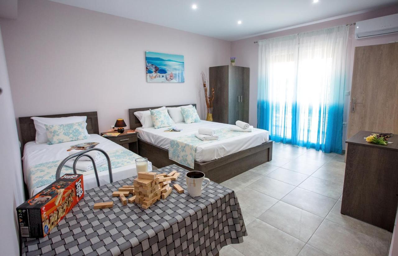 Appartement Kaiafas Luxury Philoxenia à Néa Péramos Extérieur photo