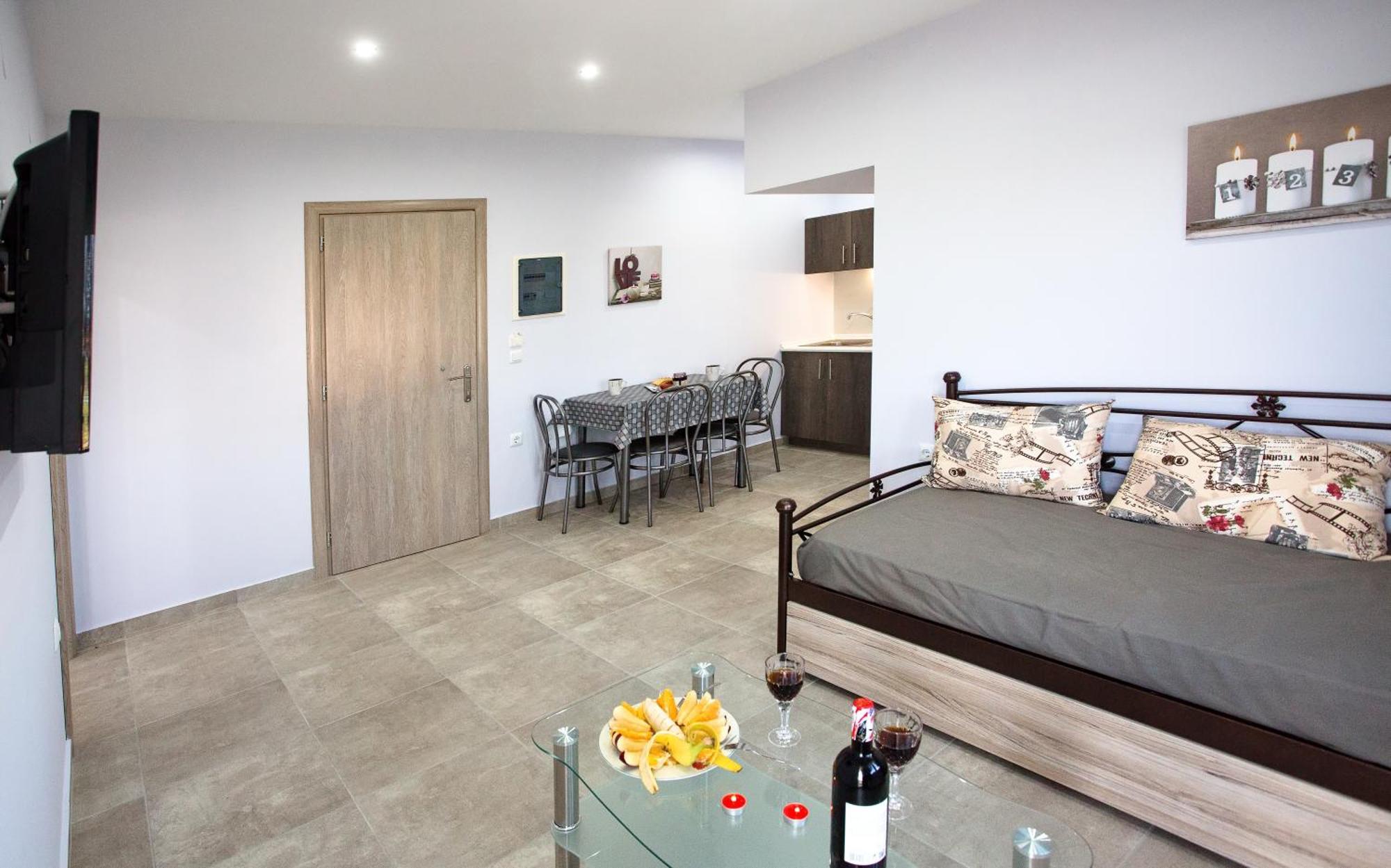 Appartement Kaiafas Luxury Philoxenia à Néa Péramos Extérieur photo