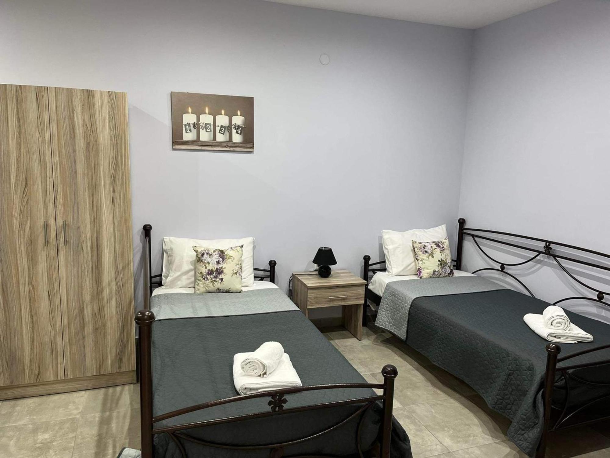 Appartement Kaiafas Luxury Philoxenia à Néa Péramos Chambre photo